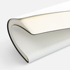 Ежедневник Flex Shall New, недатированный, белый с логотипом