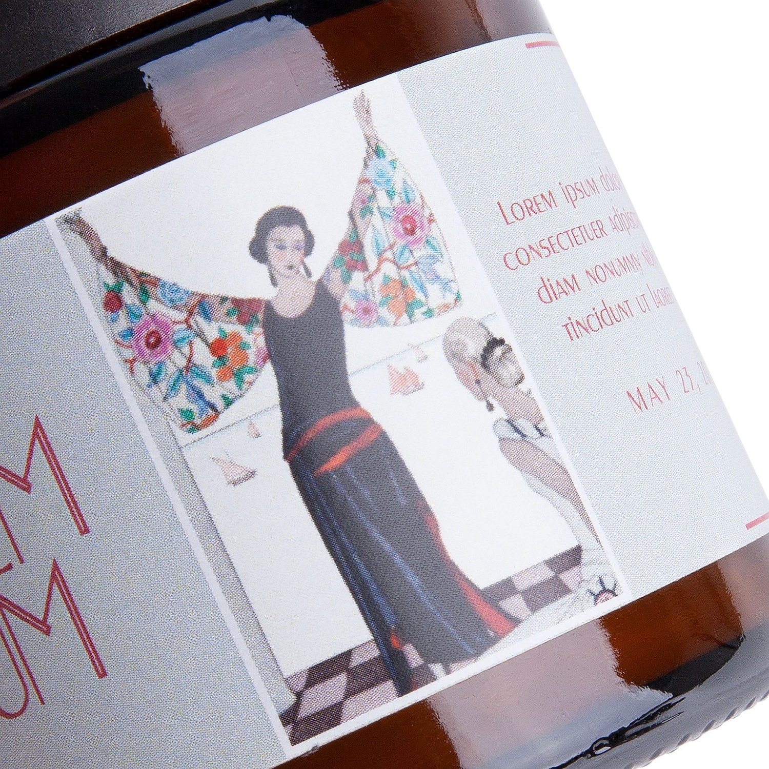 Свеча ароматическая Calore, лаванда и базилик