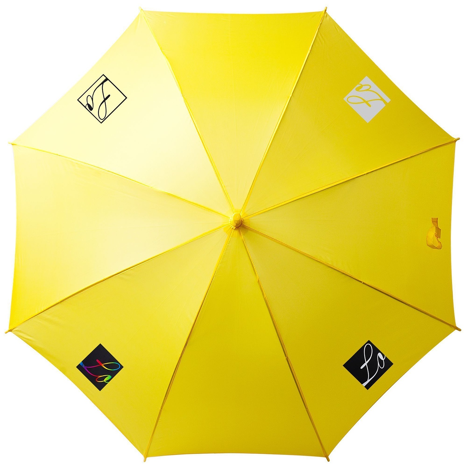Зонт-трость Promo, желтый