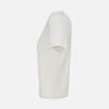 Футболка спортивная женская Vortex Women, молочно-белая с логотипом