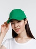 Бейсболка Standard, зеленая с логотипом