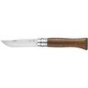 Нож Opinel No 9, орех с логотипом