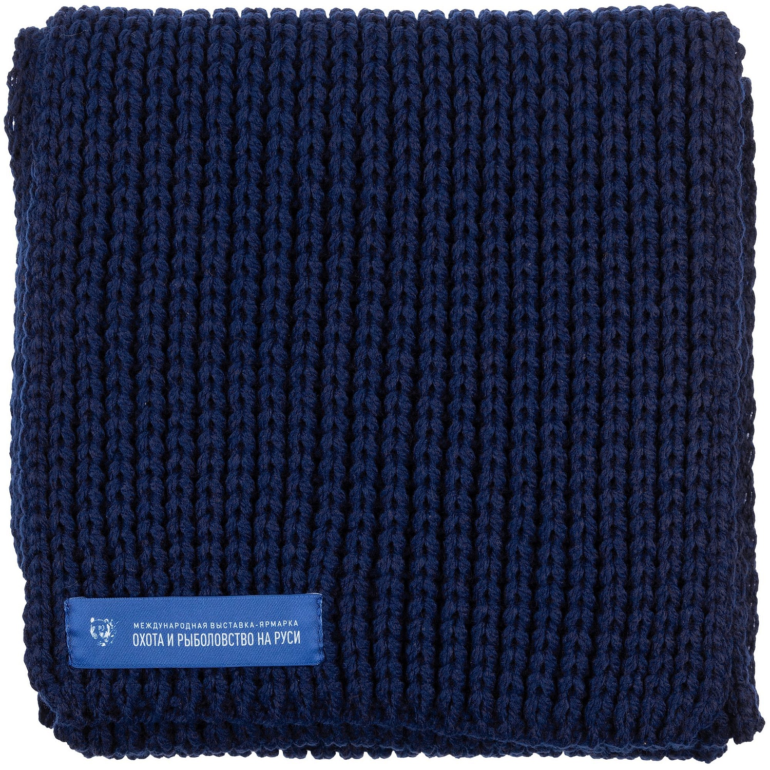 Шарф Nordkapp, темно-синий с логотипом