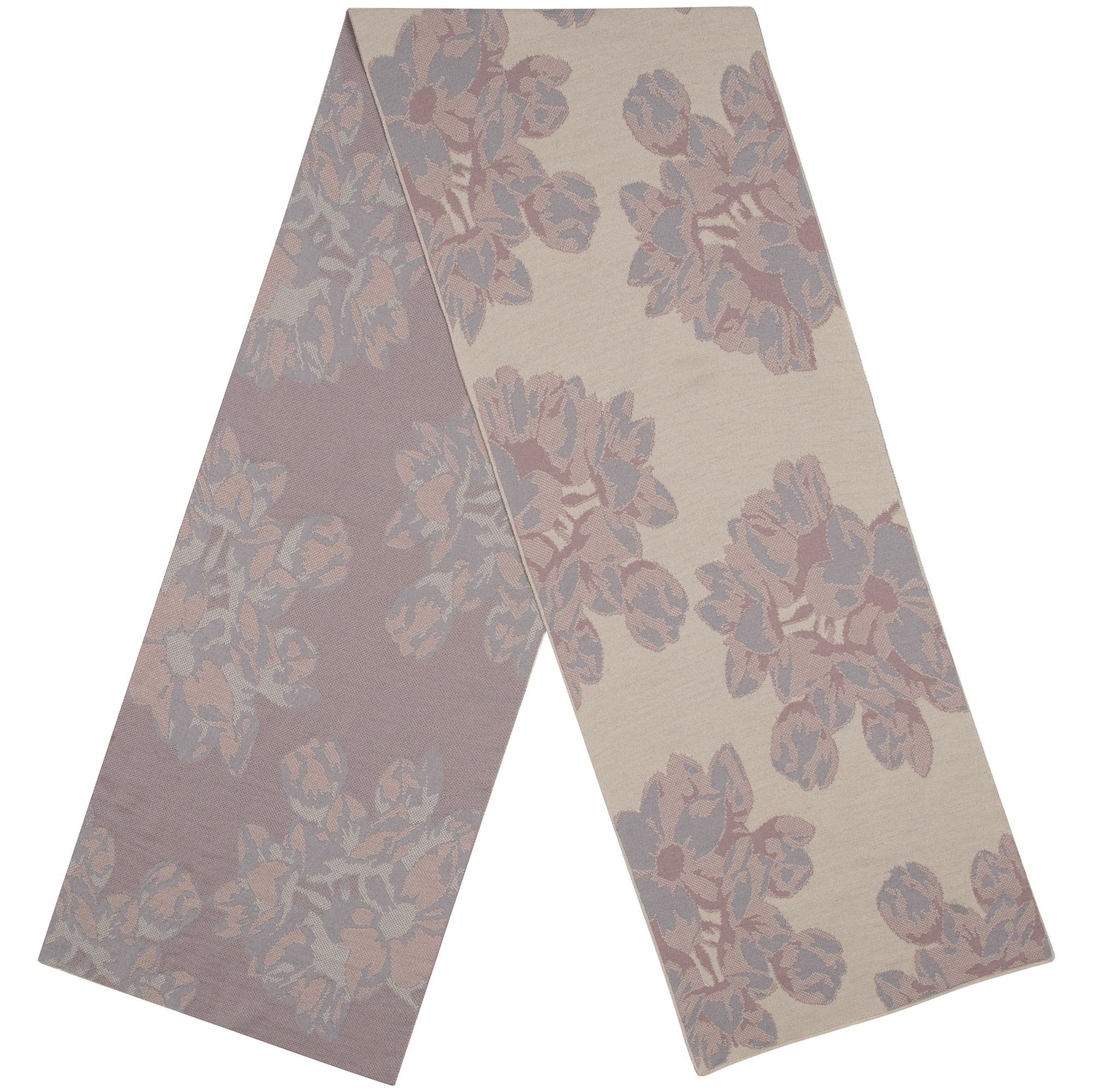 Шарф на заказ Tricksy Light, XL, полушерсть с логотипом