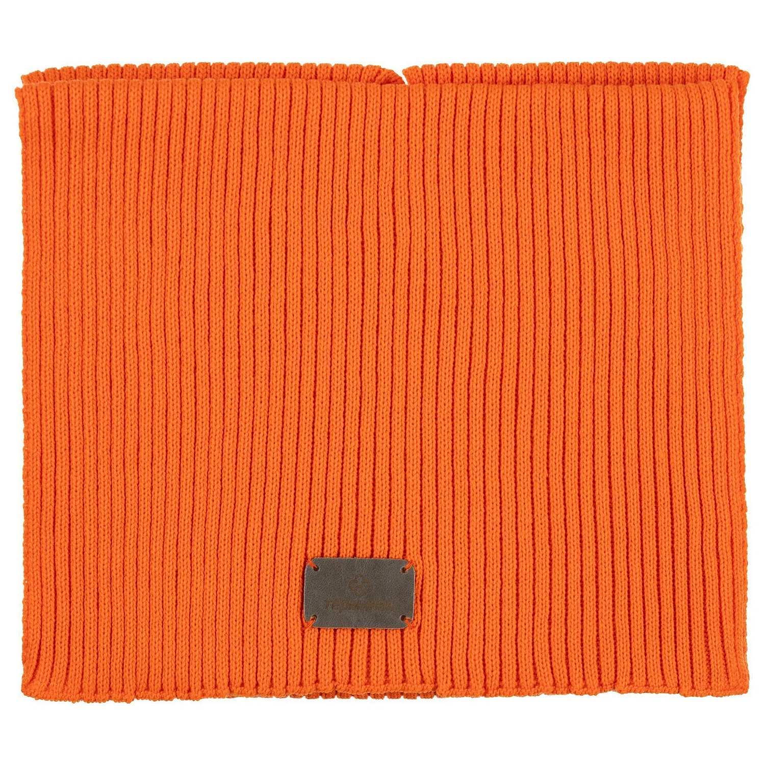 Шарф Yong, оранжевый с логотипом