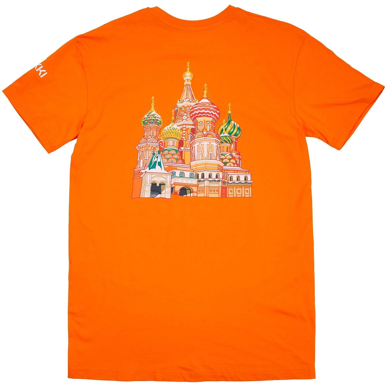 Футболка унисекс T-bolka 140, желтая с логотипом