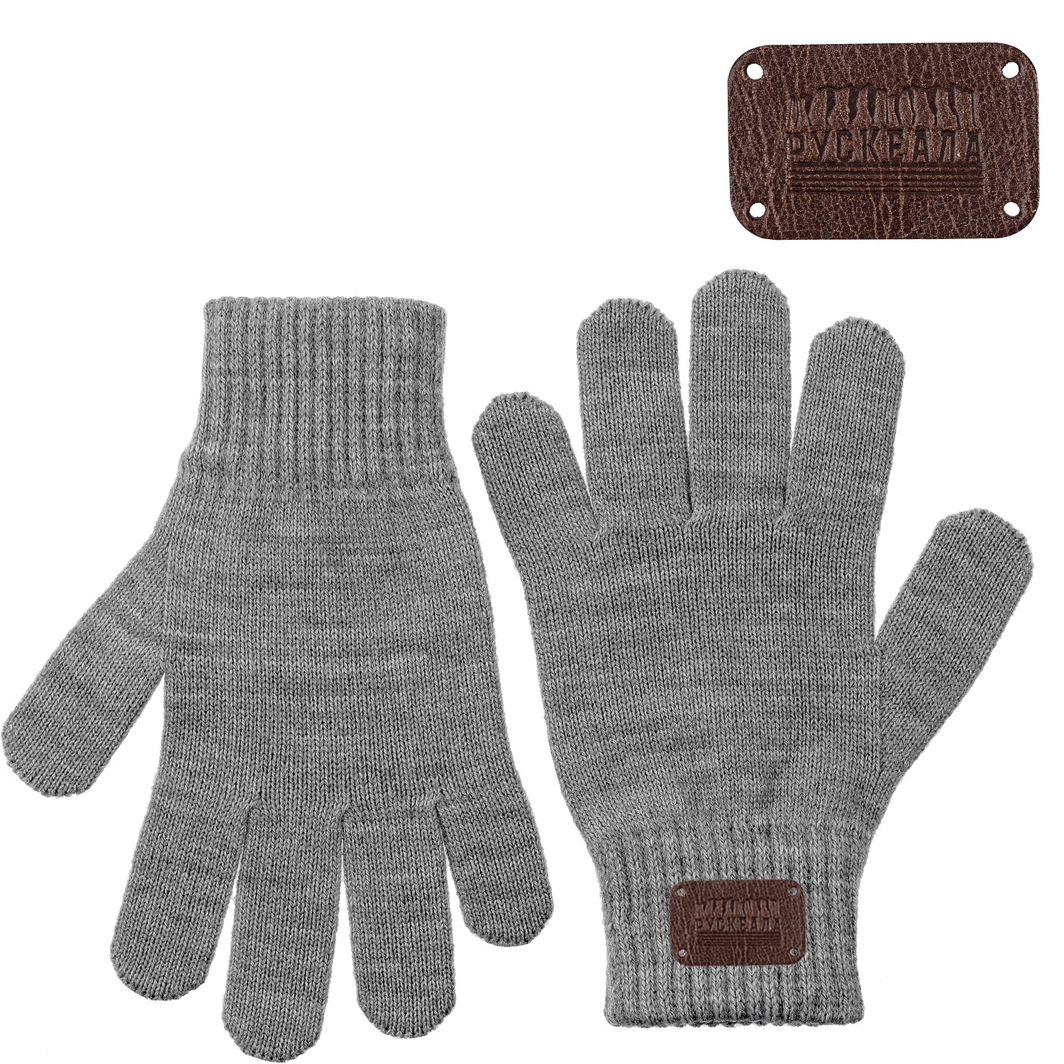 Набор Real Talk Full Set, серый с логотипом