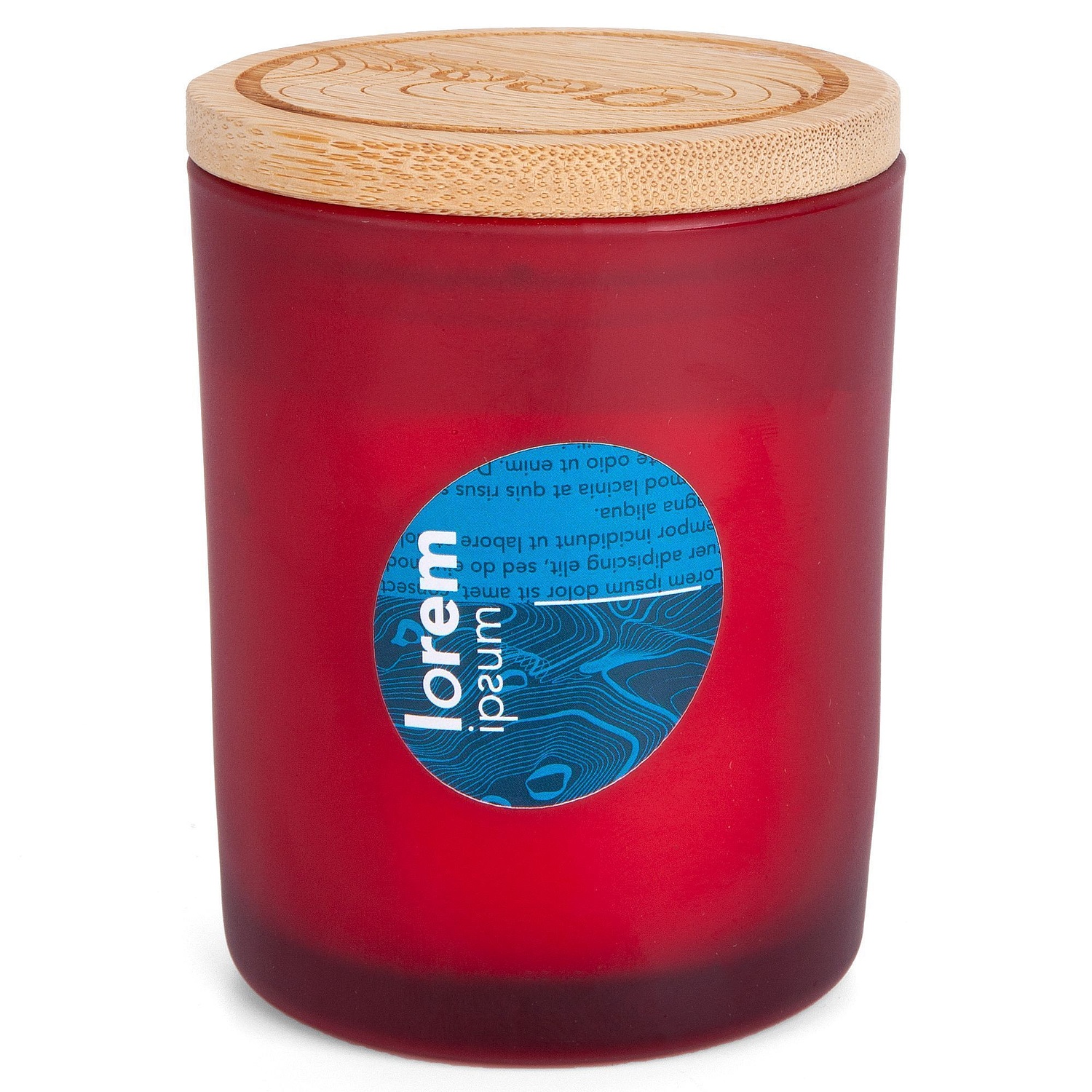 Свеча ароматическая Savor Flavor, ver.2, манго