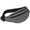 Поясная сумка Kalita, серая с логотипом