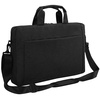 Сумка для ноутбука L227, черная с логотипом