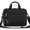 Сумка для ноутбука L214, черная с логотипом