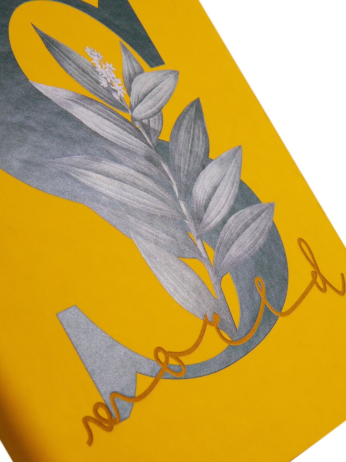 Ежедневник Flexpen Shall, недатированный, желтый с логотипом