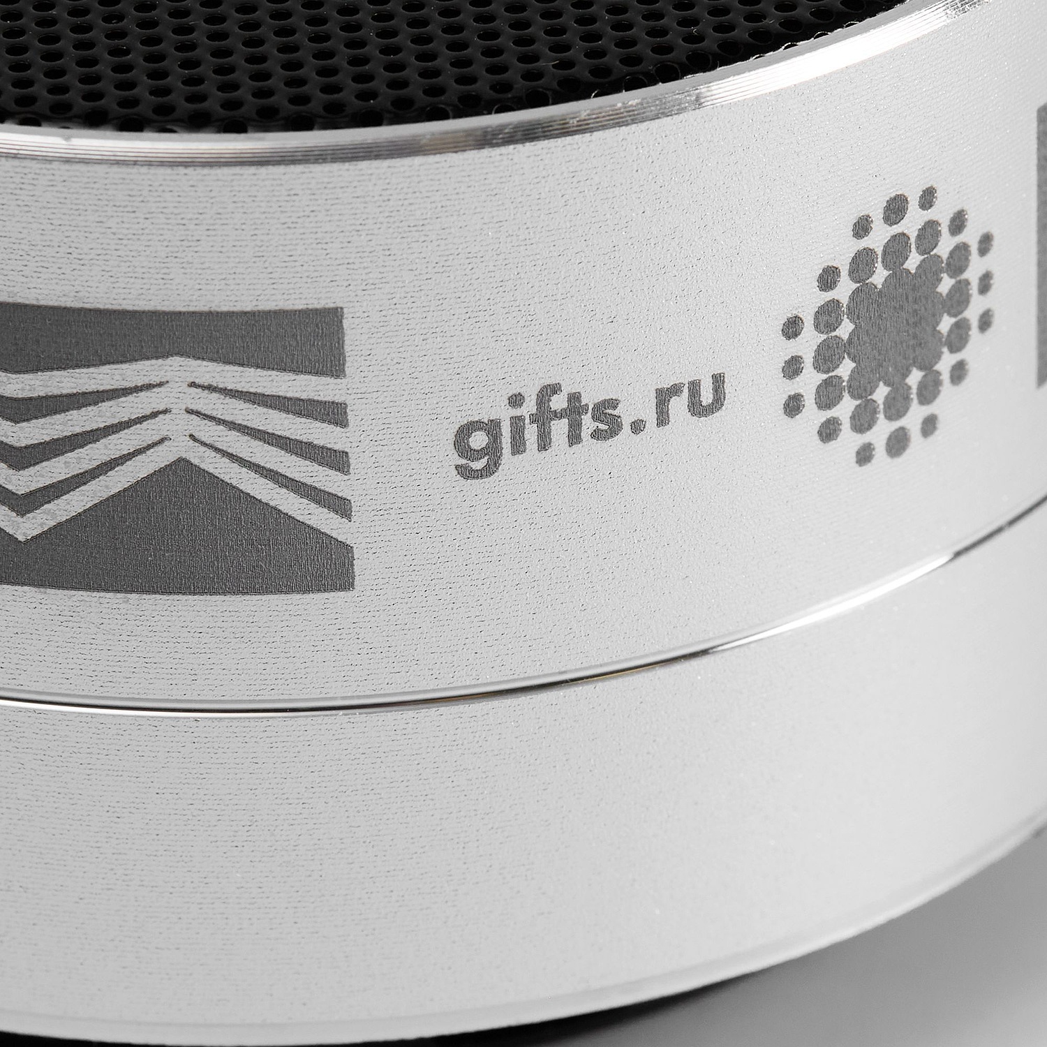 Беспроводная колонка Easy, серебристая