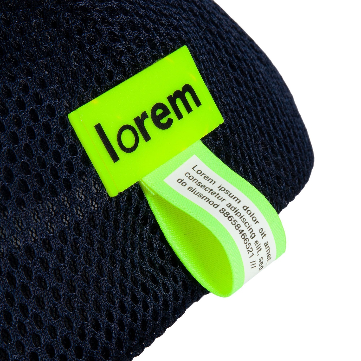 Бейсболка Ben More, черная с логотипом