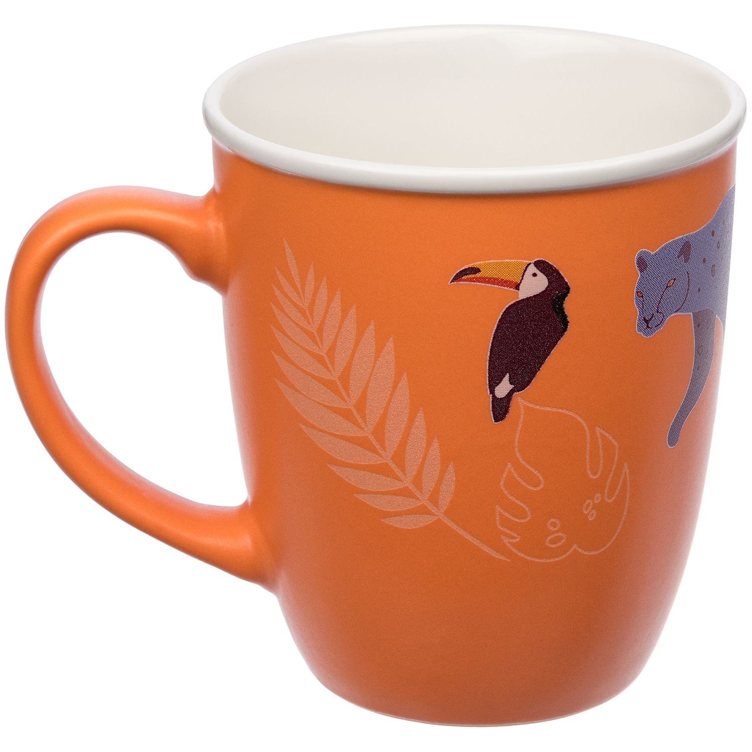 Кружка Doppel, желтая с логотипом