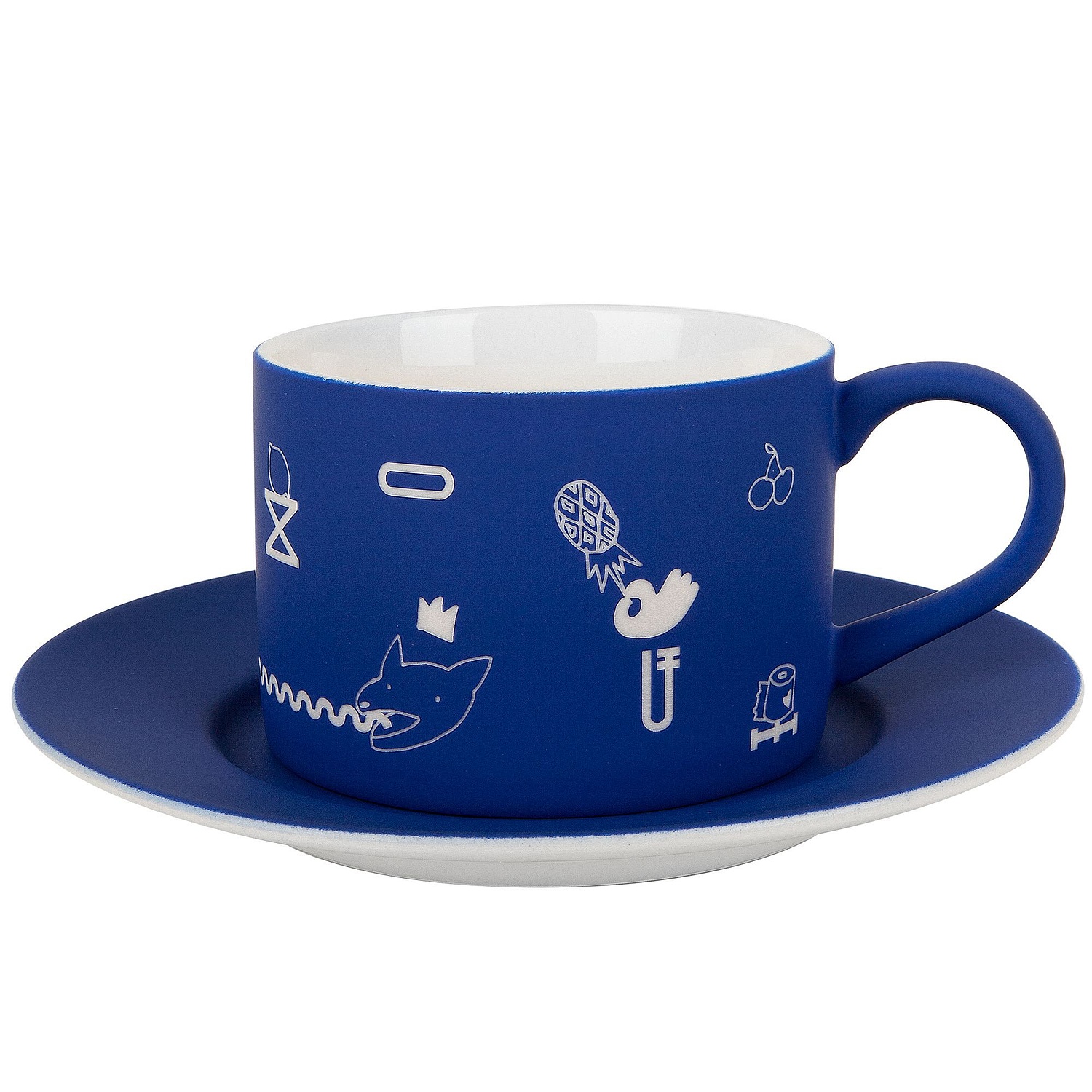 Набор Best Lafite, синий с логотипом