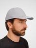 Бейсболка Apollo, серая с логотипом