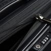 Чемодан Shadow 5.0 M, черный с логотипом