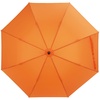 Зонт-трость Lanzer, оранжевый с логотипом