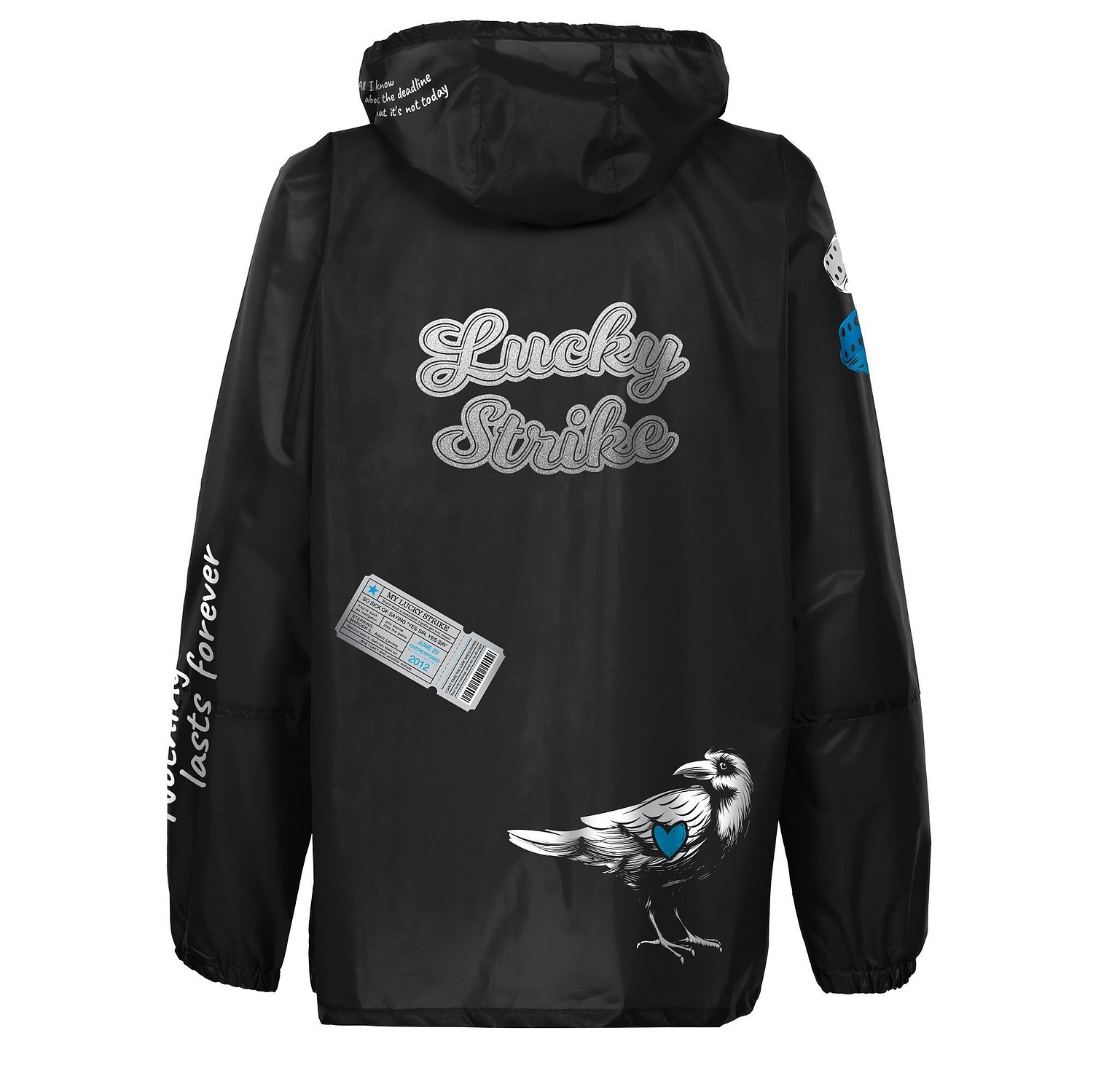 Ветровка Kivach Promo, желтый с логотипом