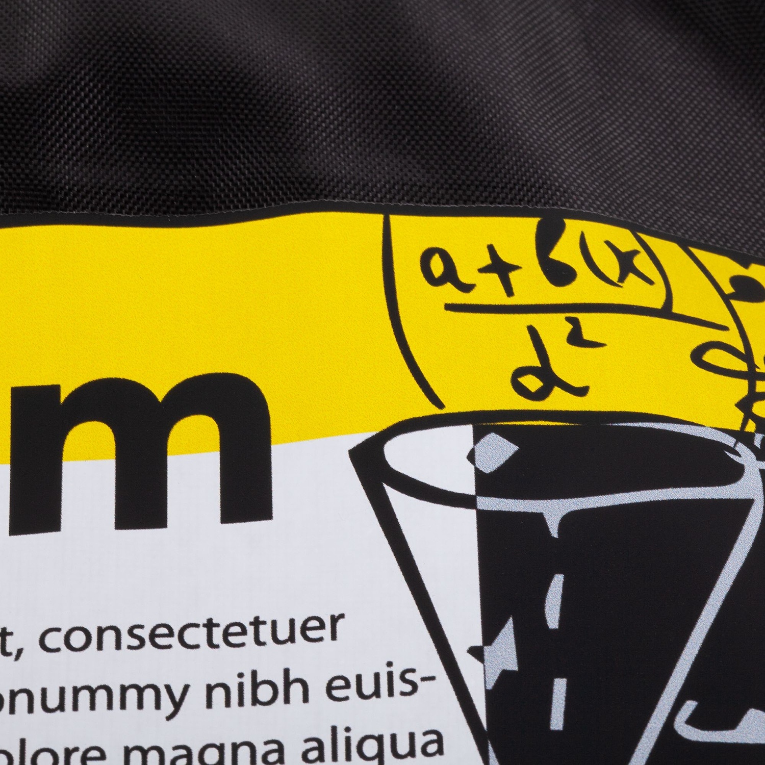 Массажная балансировочная подушка Balansa, серая с логотипом