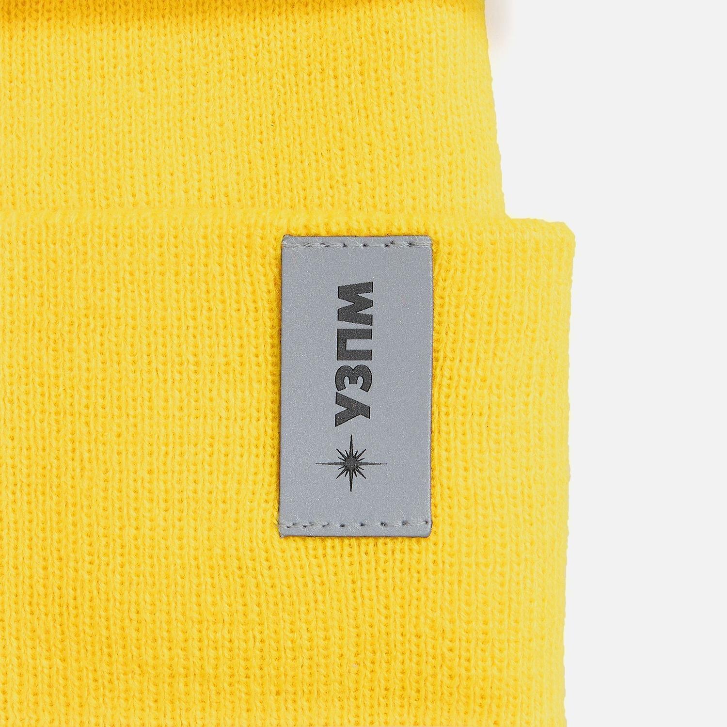 Шапка Urban Flow, желтая с логотипом