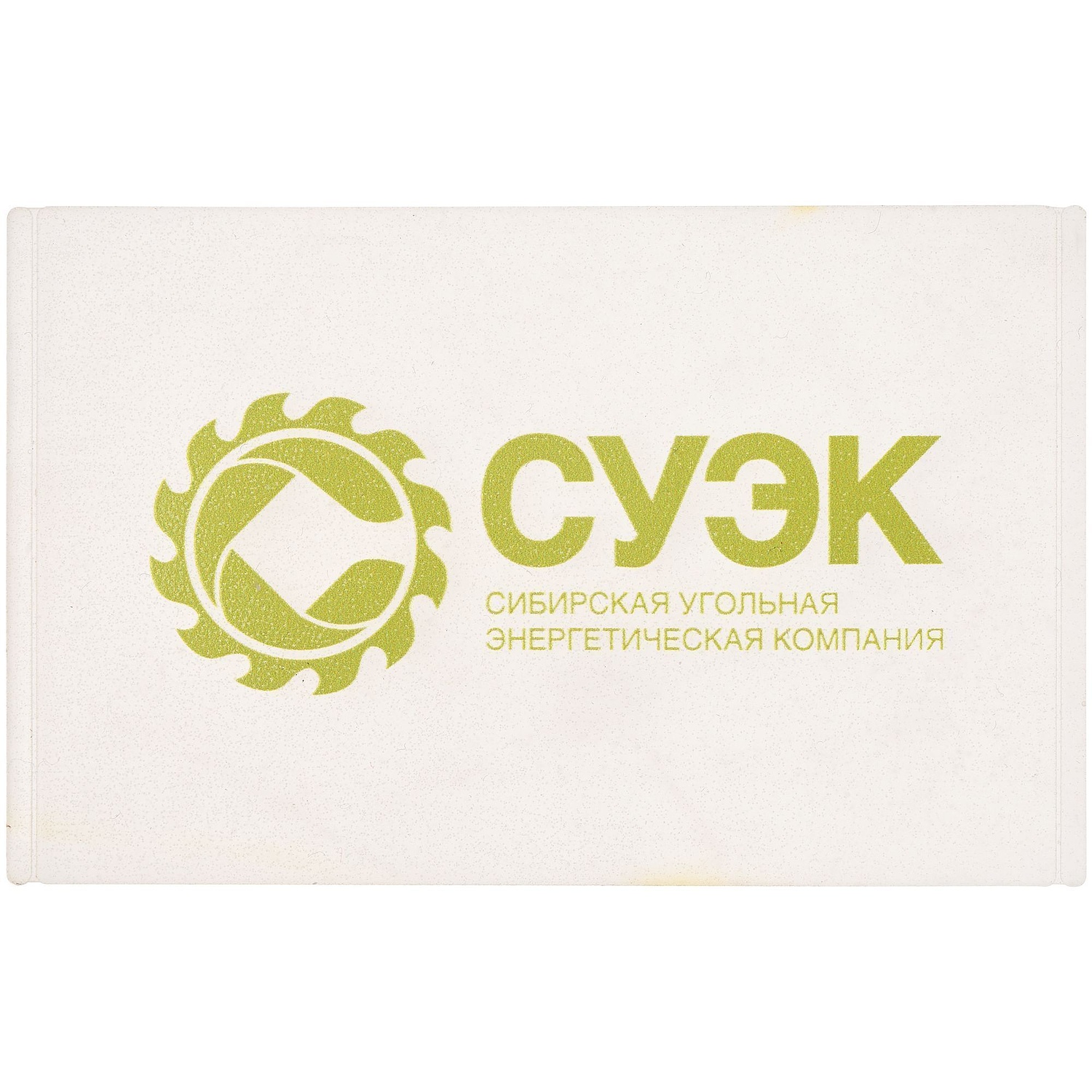 Лейбл из ПВХ Dzeta, ХL, прозрачный с логотипом