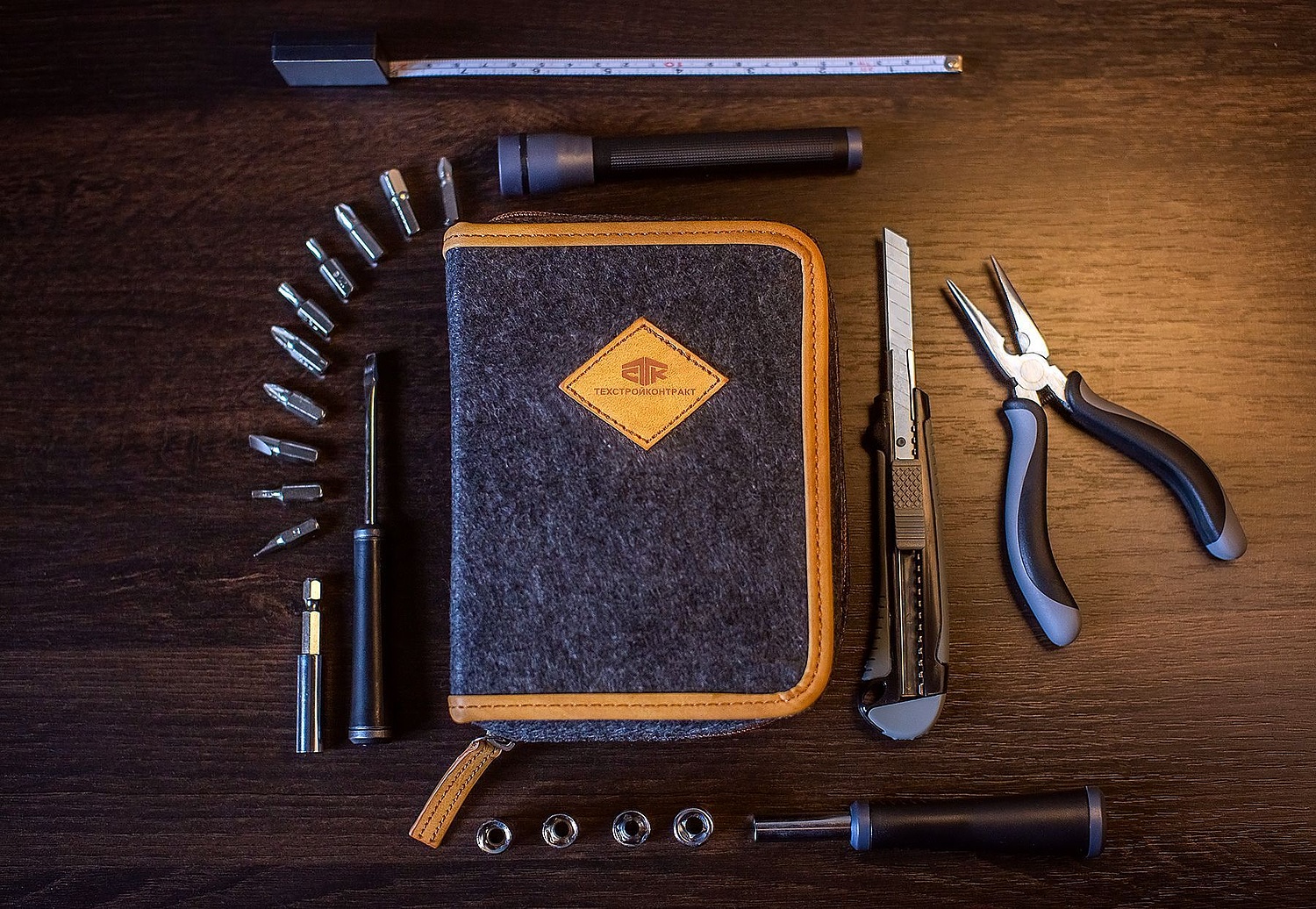 Корпоративные сувениры ТЕХСТРОЙКОНТРАКТ