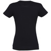 Футболка женская Imperial women 190 черная, размер XXL