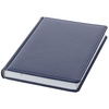 Ежедневник Nebraska, недатированный, синий с логотипом
