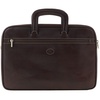 Сумка для документов Italico, коричневая с логотипом