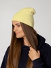 Шапка Hey, желтая (нарцисс) с логотипом
