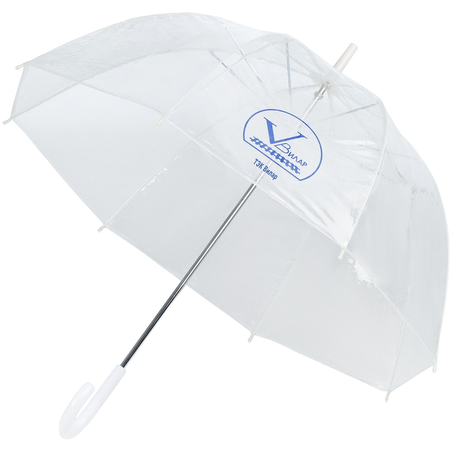 Прозрачный зонт-трость Clear