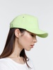 Бейсболка Standard, светло-зеленая с логотипом