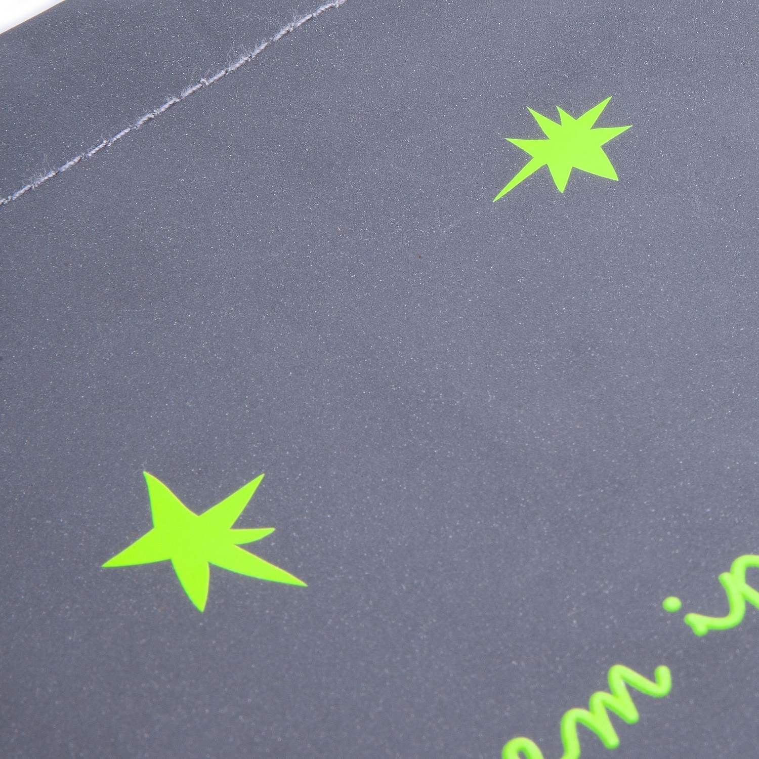 Детский рюкзак-мешок Manifest из светоотражающей ткани, серый