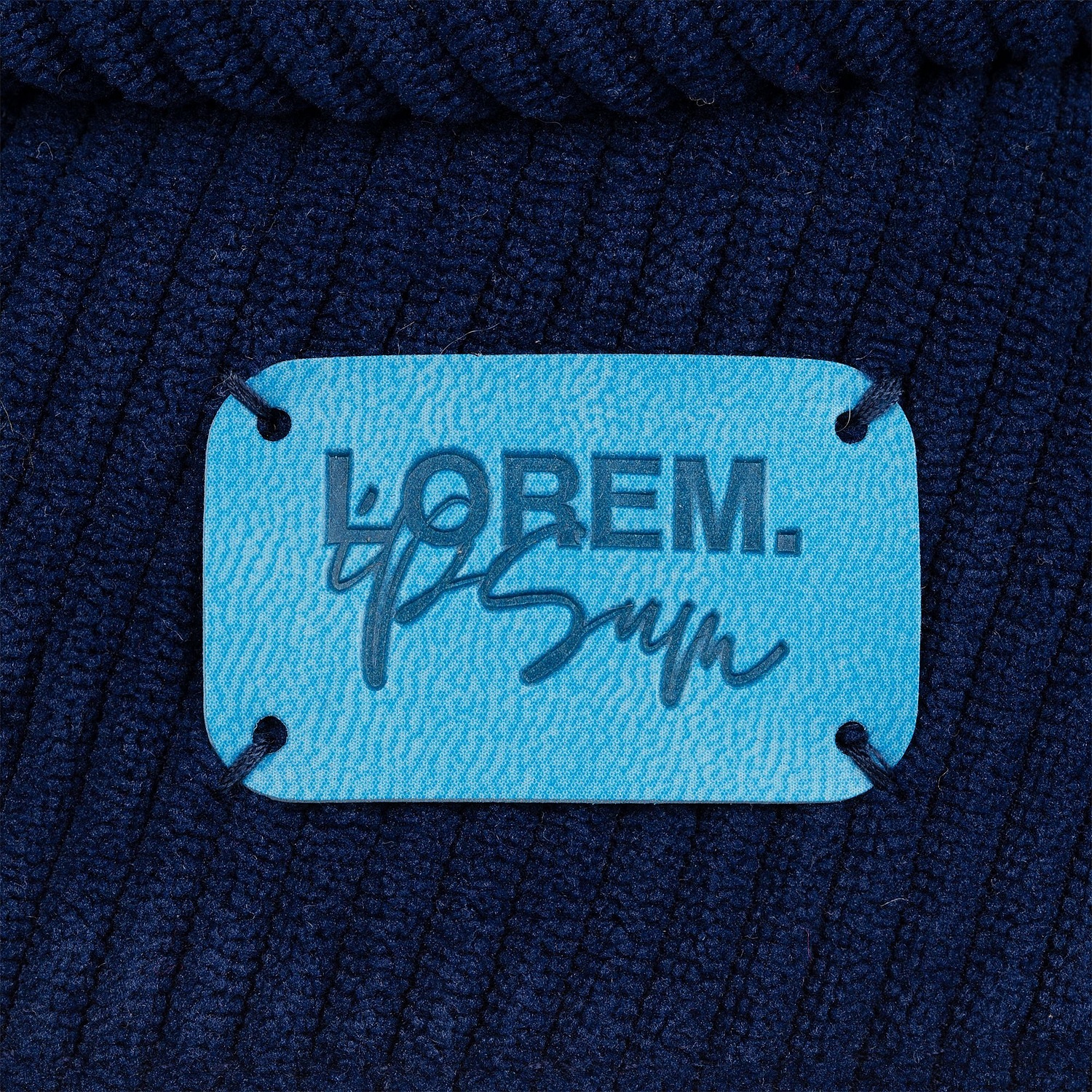 Панама Soft Core, темно-синяя с логотипом