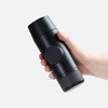 Портативная кофемашина Porta Presso, черная с логотипом
