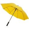 Зонт-трость Lanzer, желтый с логотипом