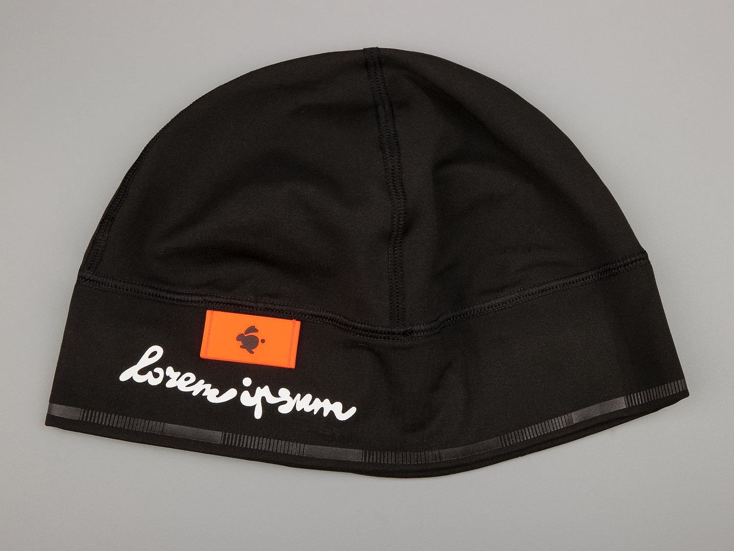 Спортивная шапка утепленная Jogge, черная