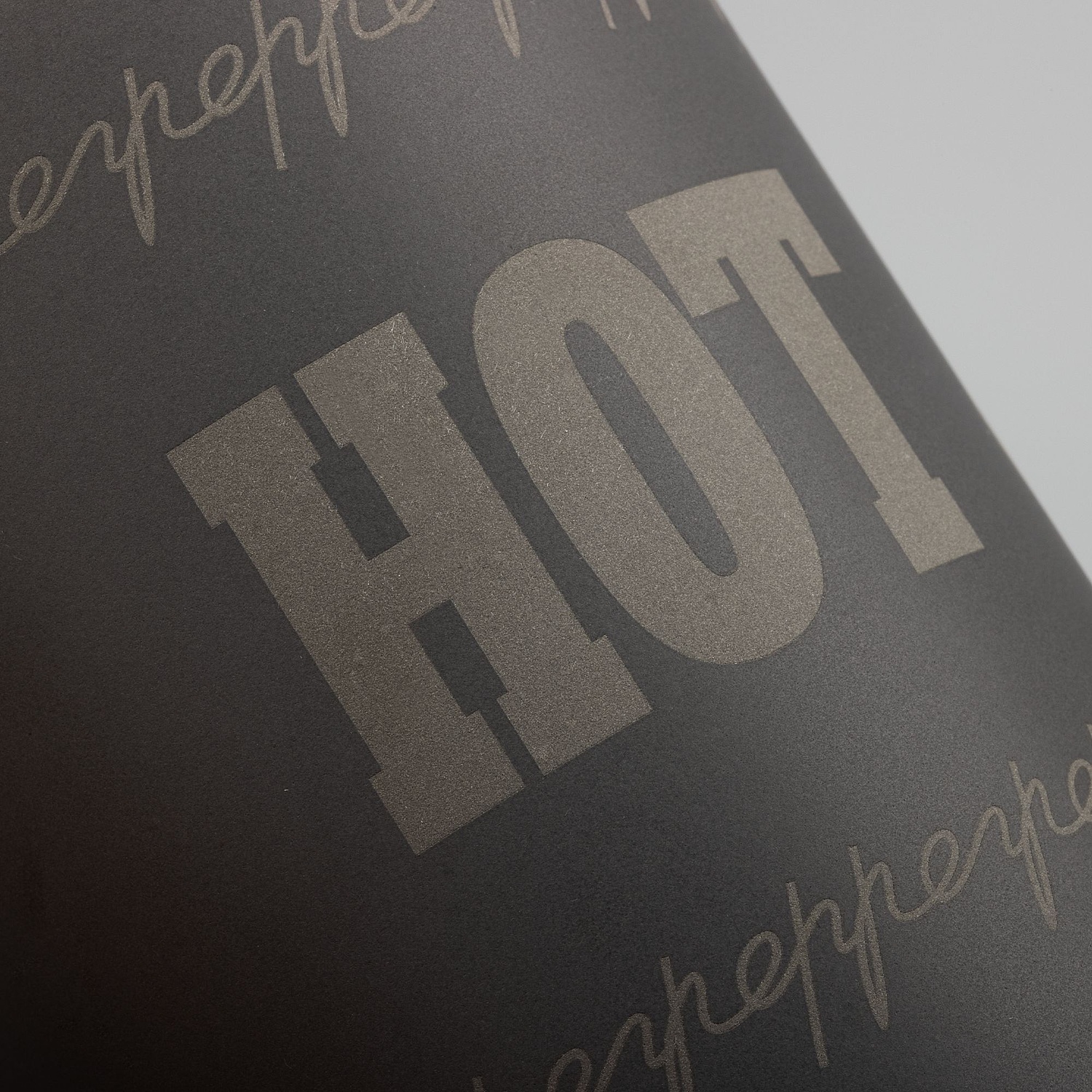 Кружка Mugful, темно-серая (графитовая) с логотипом