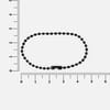 Цепочка для крепления Sharic, черная с логотипом