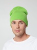 Шапка Tube Top, зеленая (салатовая) с логотипом