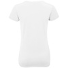 Футболка женская Millenium Stretch Women, белая с логотипом