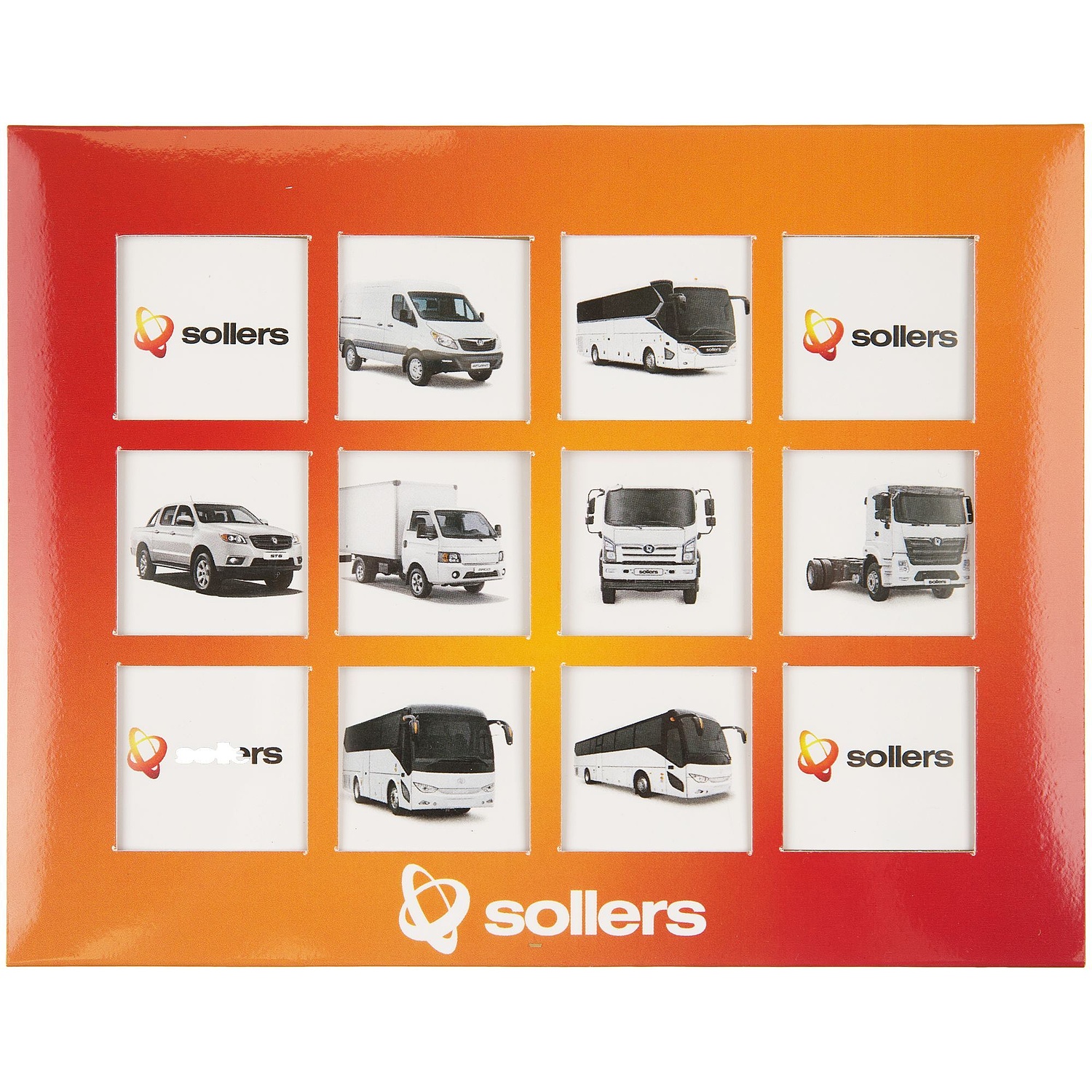 Набор шоколада Choco Windows на заказ