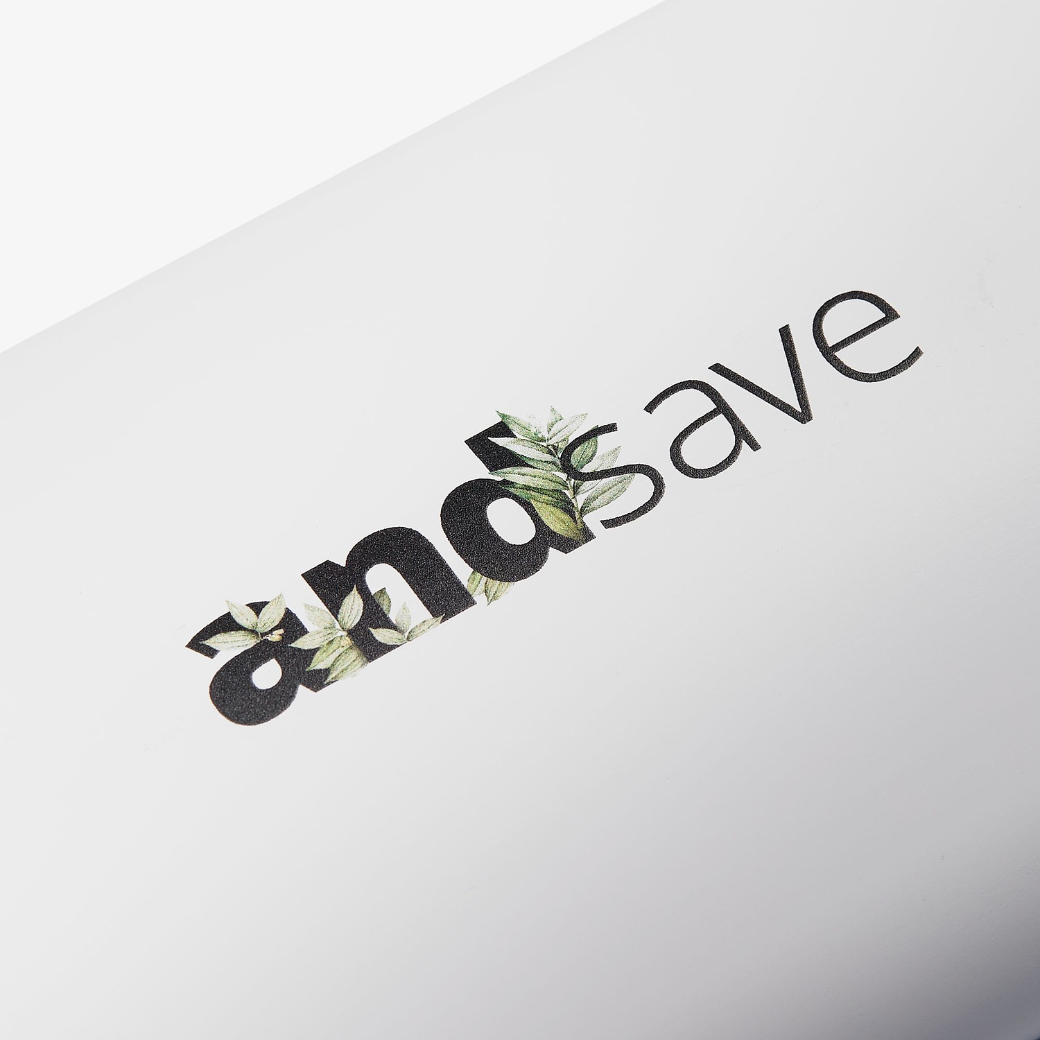 Походная фляжка Tula, белая с логотипом