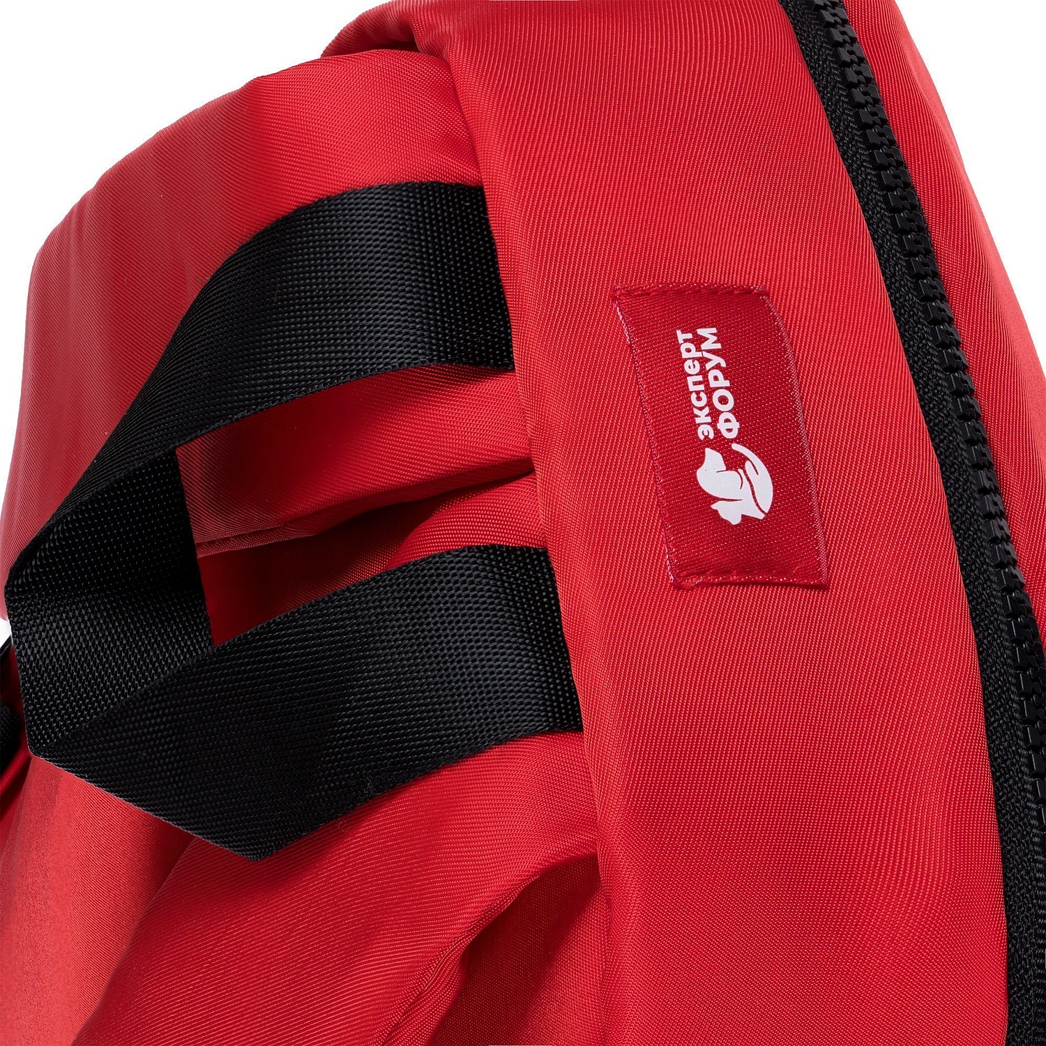 Рюкзак Brevis, красный с логотипом