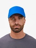 Бейсболка Settaro, ярко-синяя с логотипом