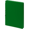 Ежедневник Flexpen Shall, недатированный, зеленый с логотипом