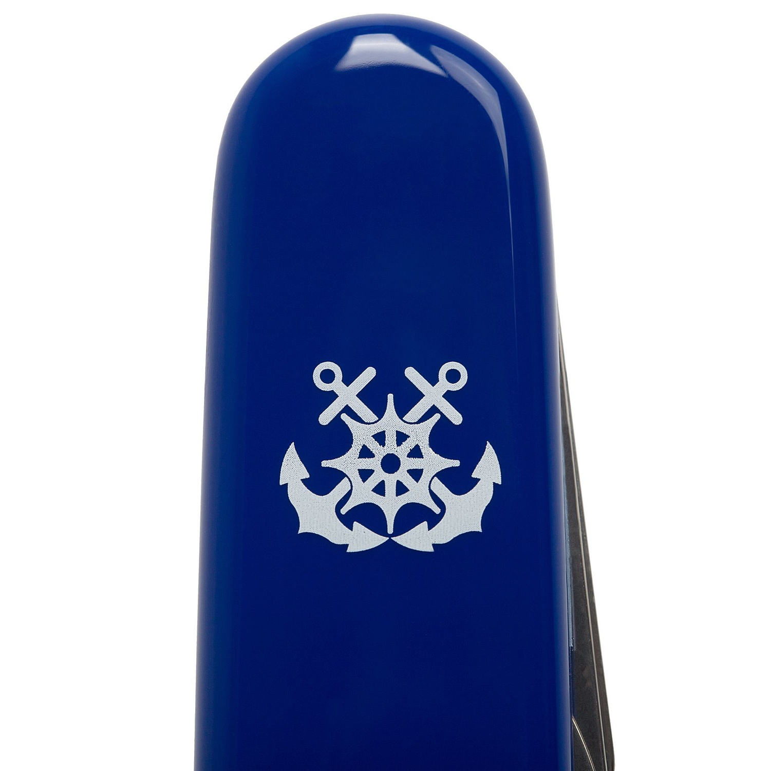 Офицерский нож Spartan 91, белый с логотипом