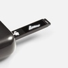 Флешка markBright Black с белой подсветкой, 32 Гб с логотипом